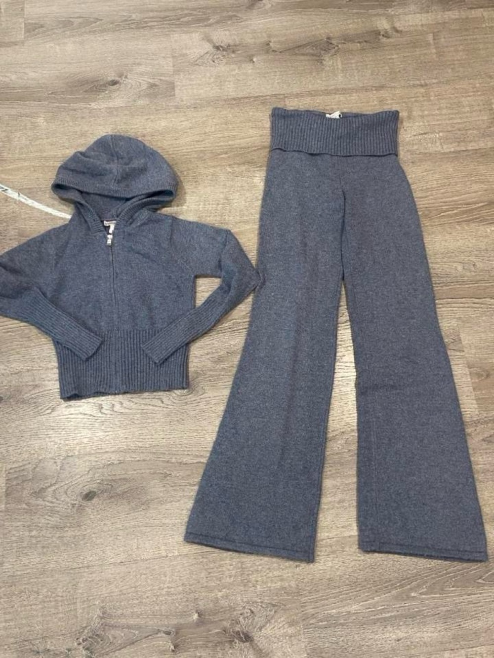 Cozy Knit Wide-Leg Pants and sweater set -by sincerely Jules